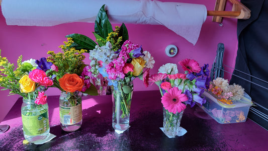 Standing Hexagon - Flower Preservation | Starshine Memorials