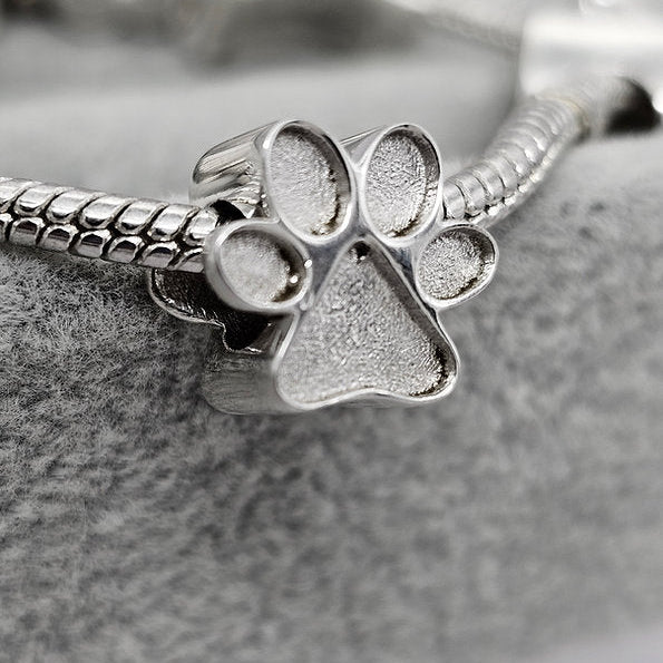Noor Charm - 925 Silver Memorial Charm w/ Inclusions