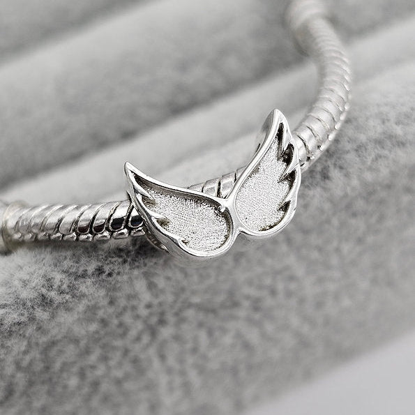 Eos Charm - 925 Silver Memorial Charm w/ Inclusions