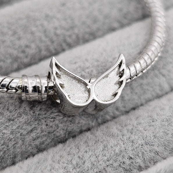 Eos Charm - 925 Silver Memorial Charm w/ Inclusions