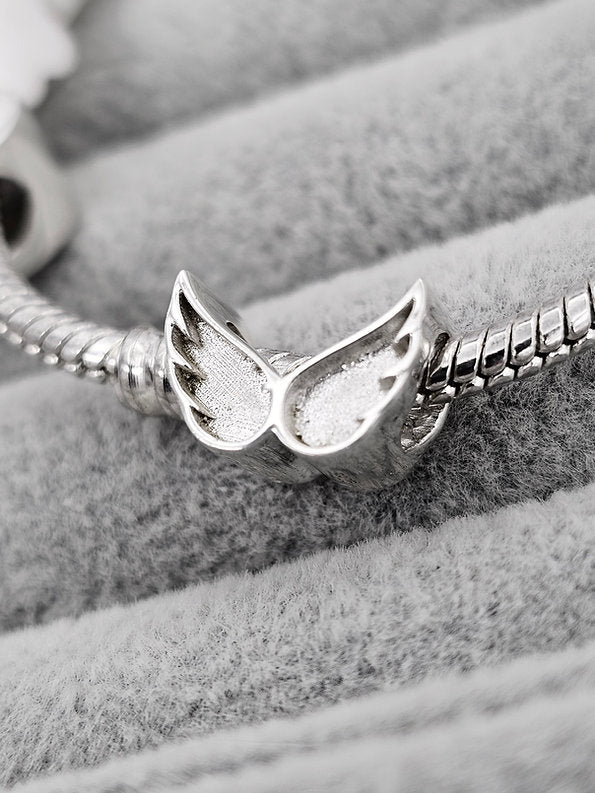 Eos Charm - 925 Silver Memorial Charm w/ Inclusions
