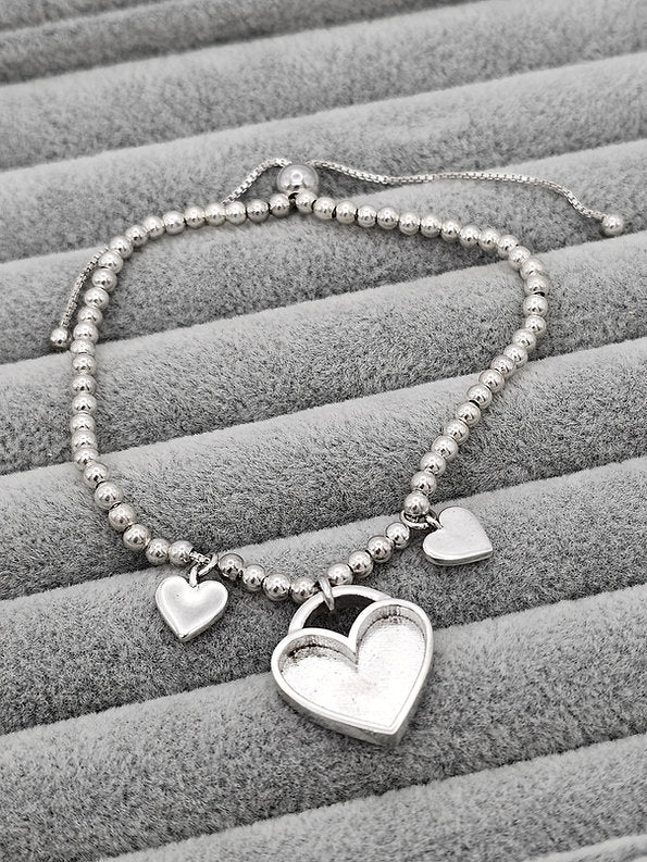 Asteria Bracelet - 925 Silver Memorial Bracelet w/ Inclusions