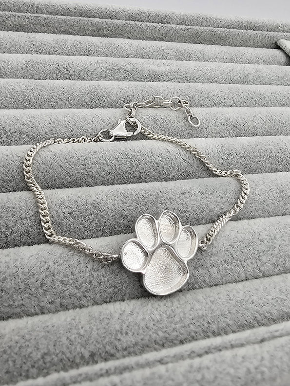 Sirius Bracelet - 925 Silver Memorial Bracelet w/ Inclusions