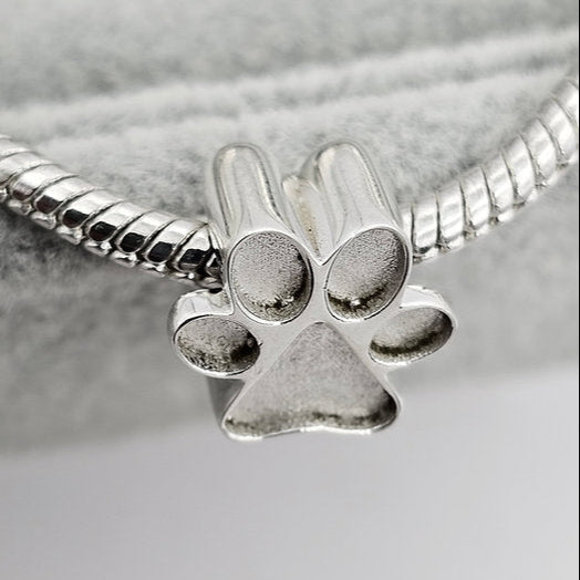Noor Charm - 925 Silver Memorial Charm w/ Inclusions