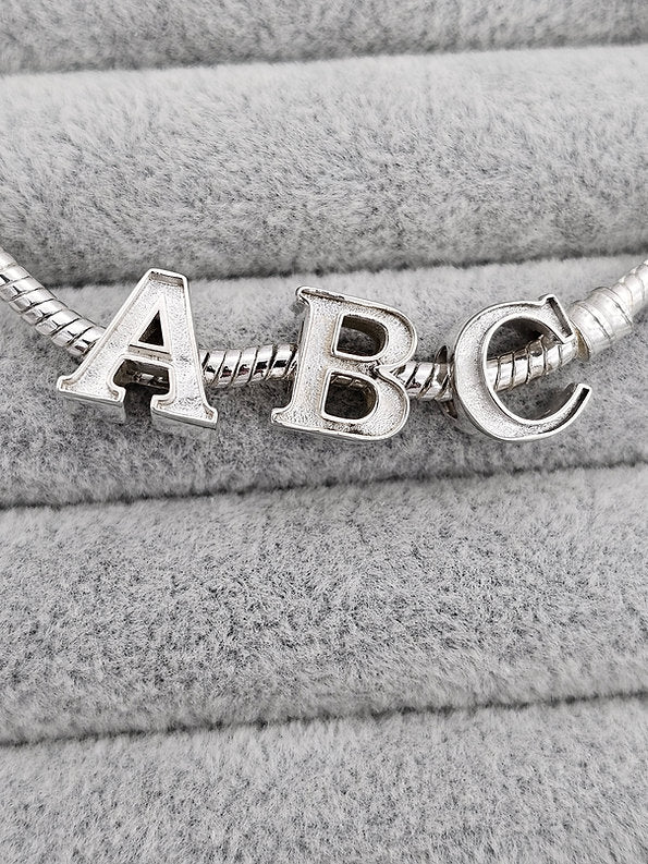 Vela Charm - 925 Silver Memorial Charm w/ Inclusions