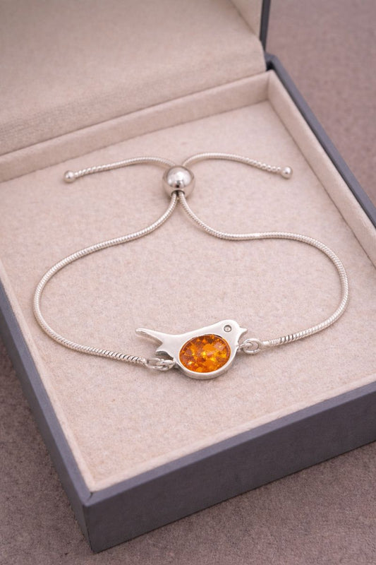 Noctis Bracelet - 925 Silver Memorial Bracelet w/ Inclusions