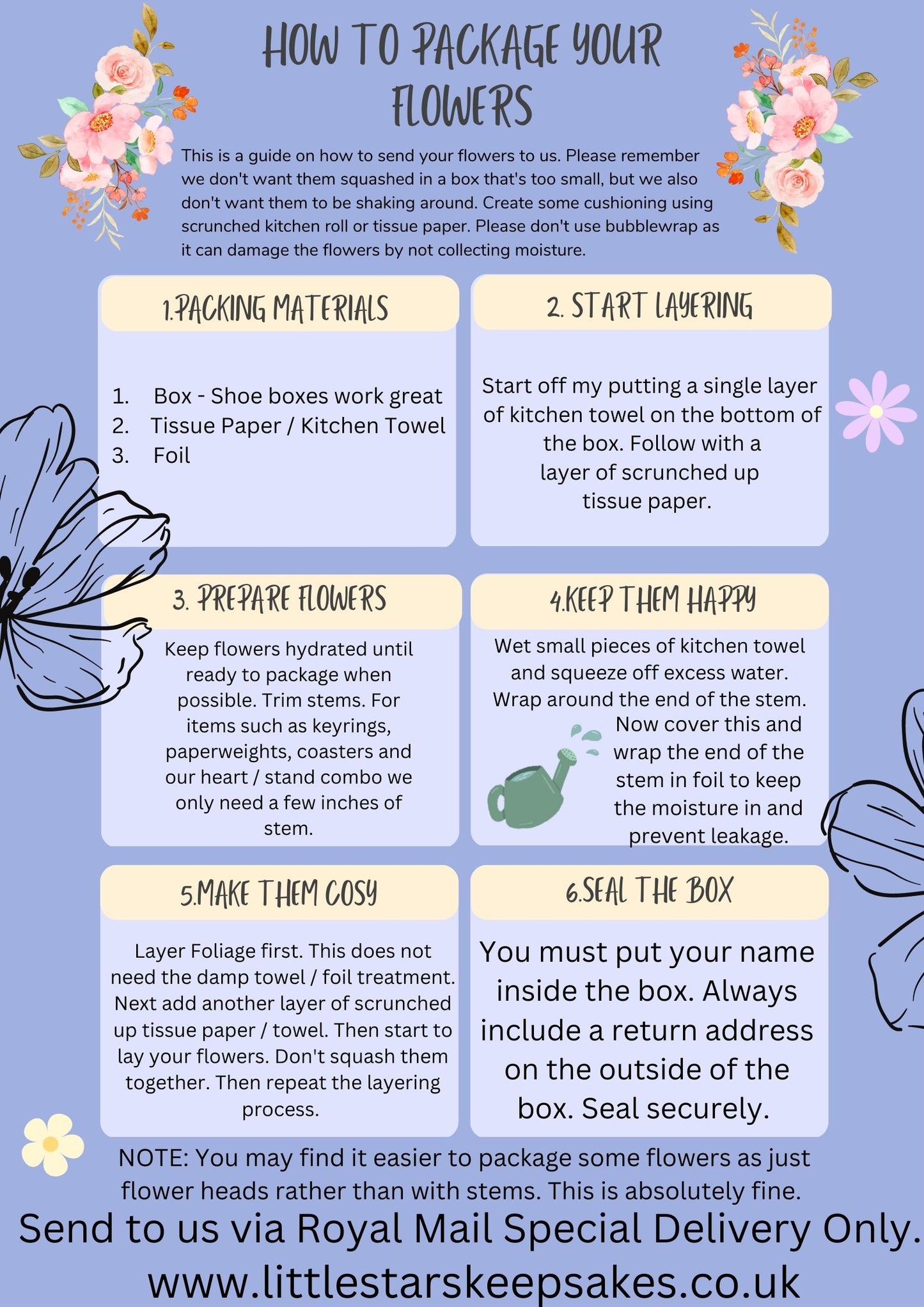 Standing "Love" sign - Flower Preservation | Starshine Memorials