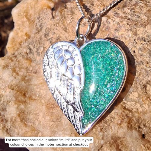 Callista Pendant - 925 Silver Memorial Necklace w/ Inclusions