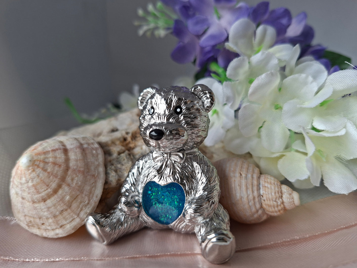 Teddy Bear Ashes Keepsake