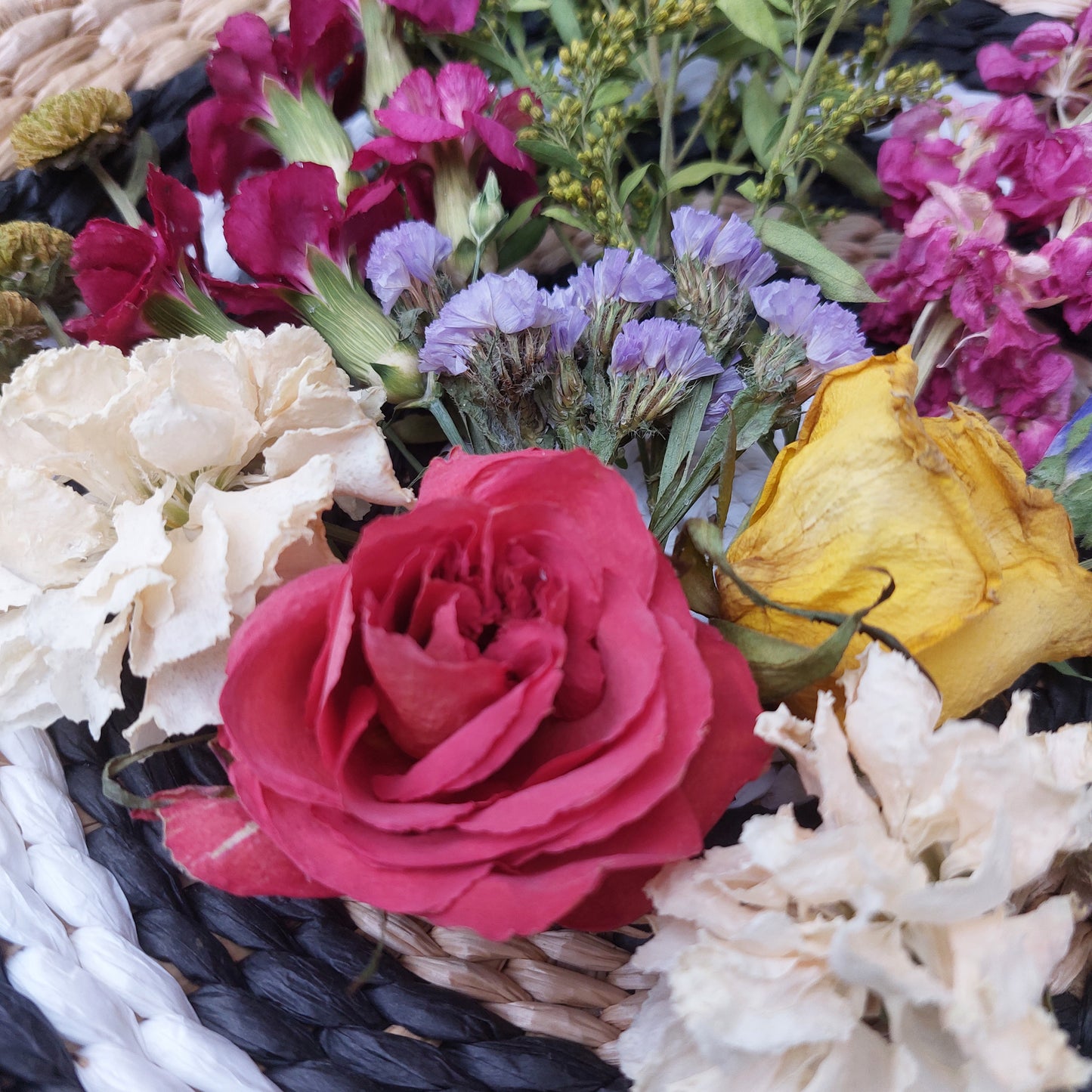 Standing Hexagon - Flower Preservation | Starshine Memorials