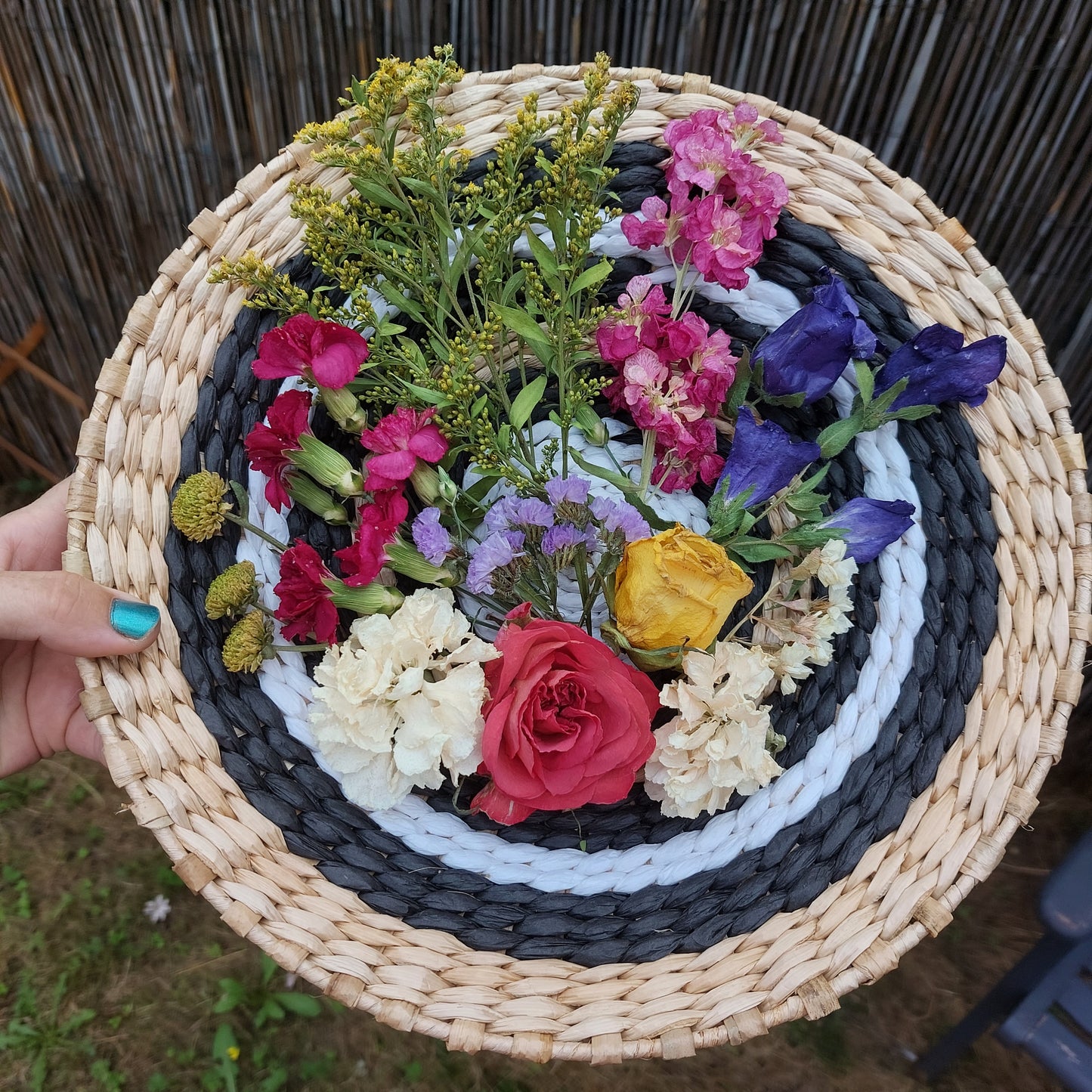 10cm Heart and Stand - Flower Preservation | Starshine Memorials