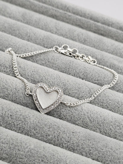 Astraea Bracelet - 925 Silver Memorial Bracelet w/ Inclusions