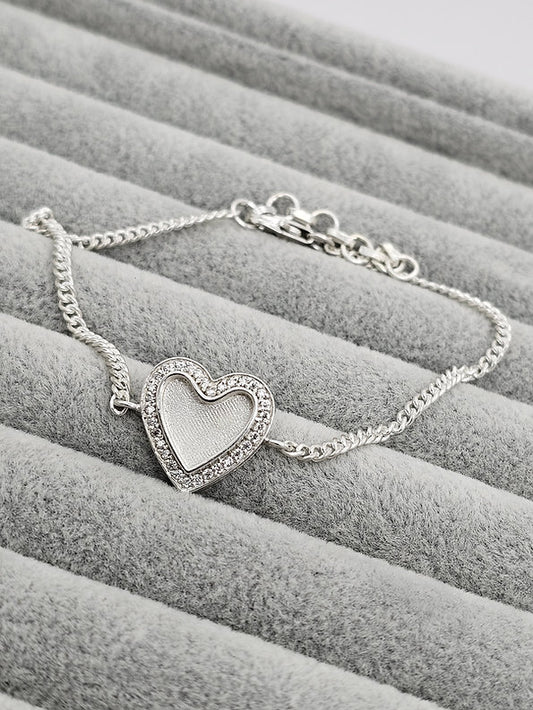 Astraea Bracelet - 925 Silver Memorial Bracelet w/ Inclusions