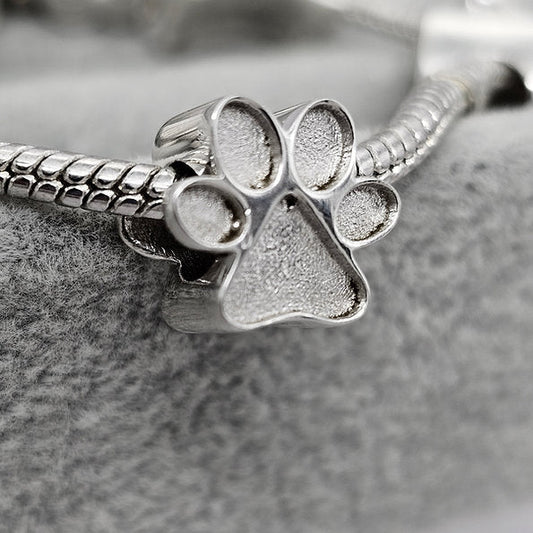 Noor Charm - 925 Silver Memorial Charm w/ Inclusions