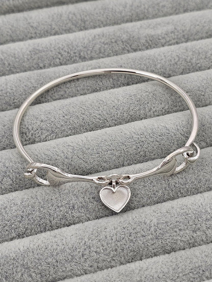 Arion Bangle - 925 Silver Memorial Bangle w/ Inclusions
