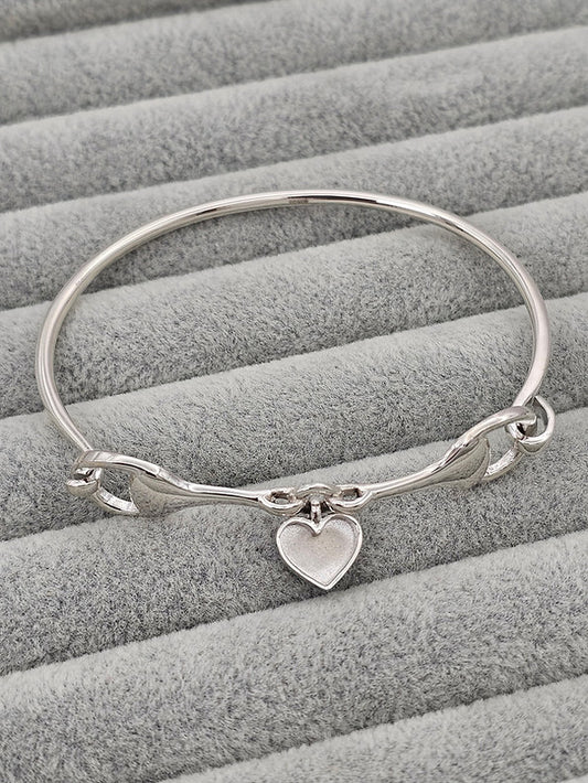 Arion Bangle - 925 Silver Memorial Bangle w/ Inclusions