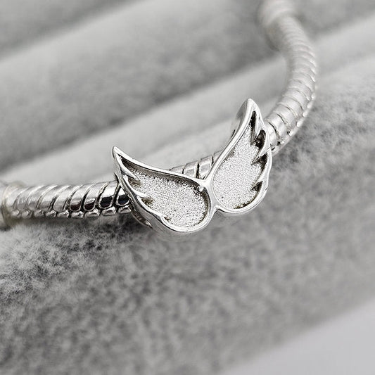Eos Charm - 925 Silver Memorial Charm w/ Inclusions