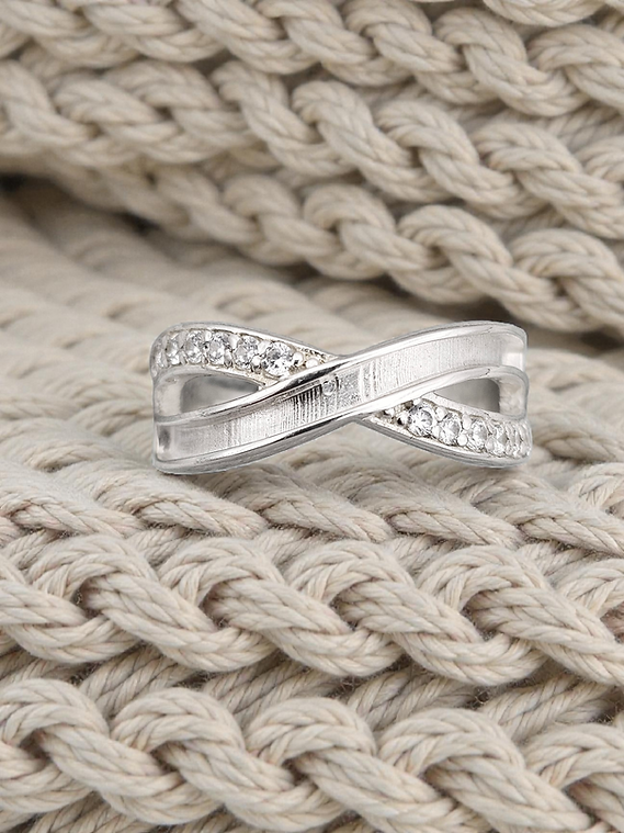 Aeloria Memorial Ring - 925 Silver Memorial Ring w/ Inclusions