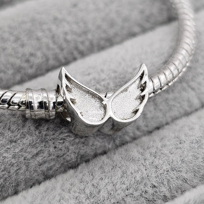 Eos Charm - 925 Silver Memorial Charm w/ Inclusions
