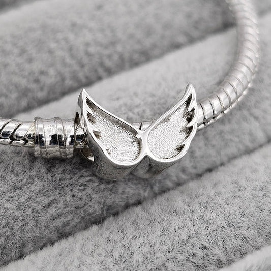 Eos Charm - 925 Silver Memorial Charm w/ Inclusions