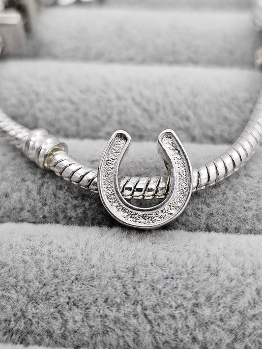Equuleus Charm - 925 Silver Memorial Earrings w/ Inclusions