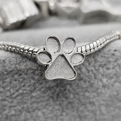 Noor Charm - 925 Silver Memorial Charm w/ Inclusions