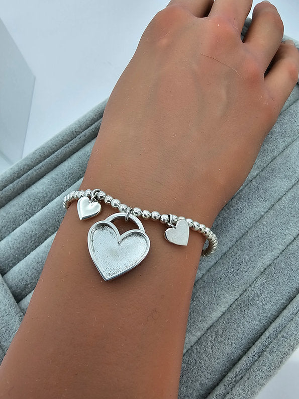 Asteria Bracelet - 925 Silver Memorial Bracelet w/ Inclusions