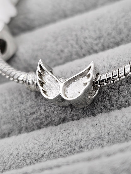 Eos Charm - 925 Silver Memorial Charm w/ Inclusions