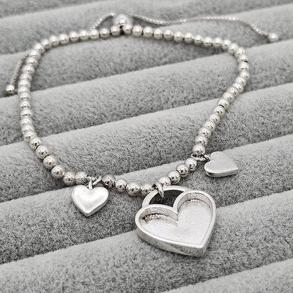 Asteria Bracelet - 925 Silver Memorial Bracelet w/ Inclusions