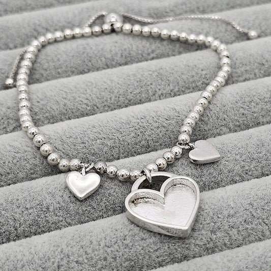 Asteria Bracelet - 925 Silver Memorial Bracelet w/ Inclusions