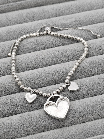 Asteria Bracelet - 925 Silver Memorial Bracelet w/ Inclusions
