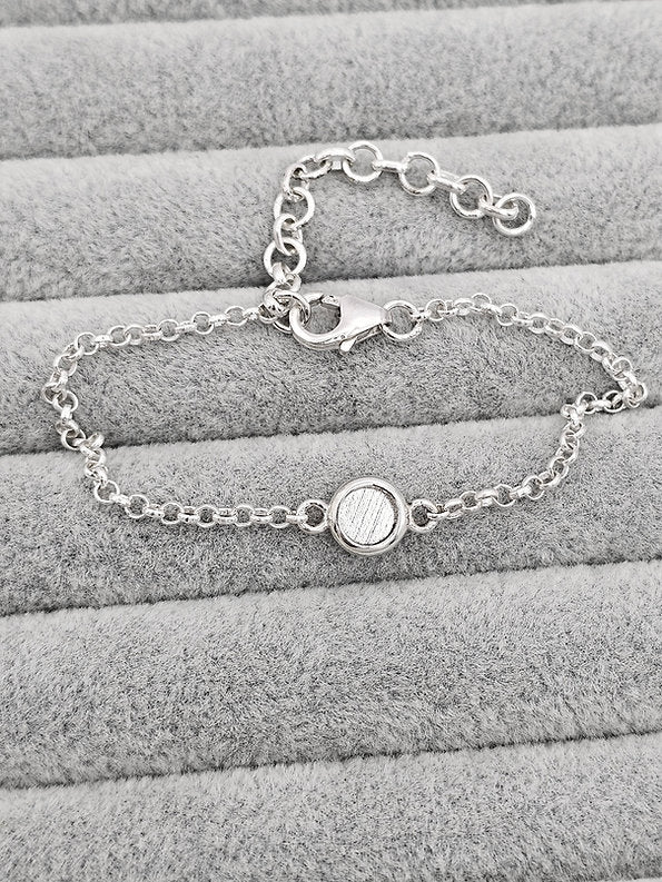 Aquila - 925 Silver Memorial Bracelet w/ Inclusions