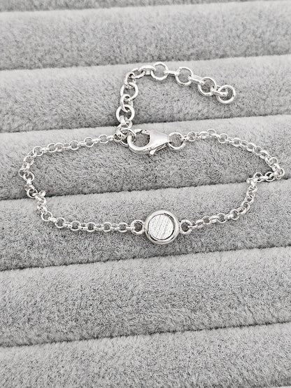 Aquila - 925 Silver Memorial Bracelet w/ Inclusions