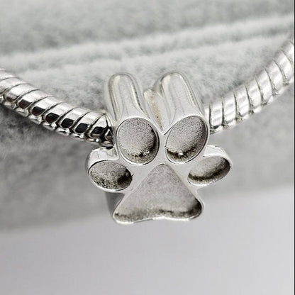 Noor Charm - 925 Silver Memorial Charm w/ Inclusions