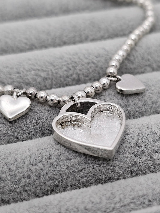 Asteria Bracelet - 925 Silver Memorial Bracelet w/ Inclusions