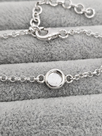 Aquila - 925 Silver Memorial Bracelet w/ Inclusions