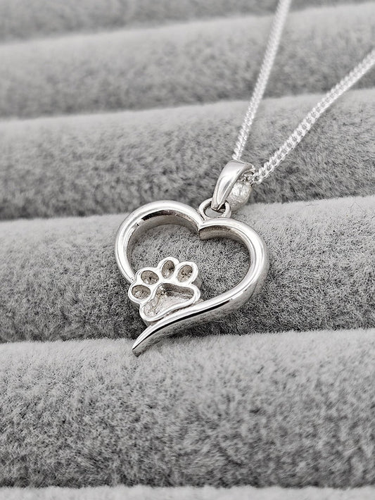 Eos Pendant - 925 Silver Memorial Necklace w/ Inclusions