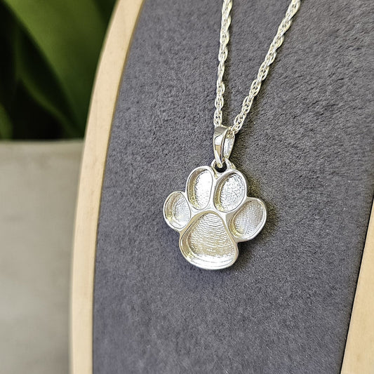Nova Pendant - 925 Silver Memorial Necklace w/ Inclusions