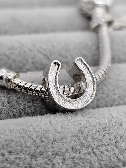 Equuleus Charm - 925 Silver Memorial Earrings w/ Inclusions