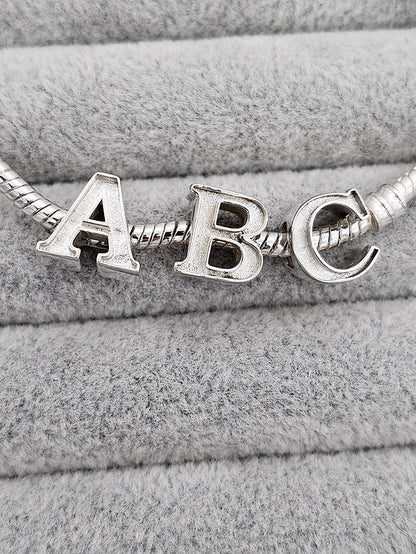 Vela Charm - 925 Silver Memorial Charm w/ Inclusions