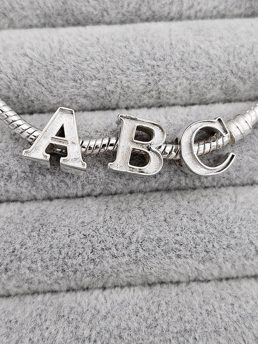 Vela Charm - 925 Silver Memorial Charm w/ Inclusions