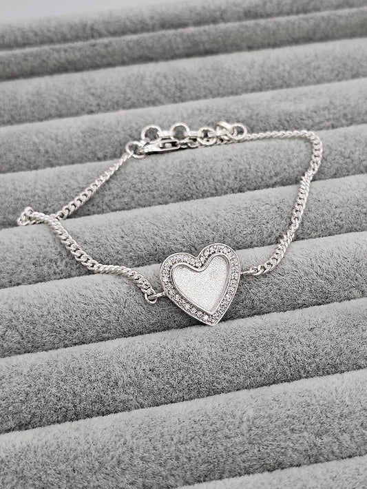 Astraea Bracelet - 925 Silver Memorial Bracelet w/ Inclusions