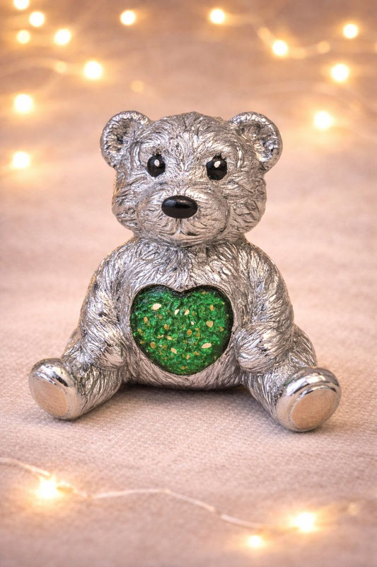 Teddy Bear Ashes Keepsake