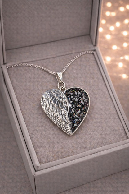Callista Pendant - 925 Silver Memorial Necklace w/ Inclusions