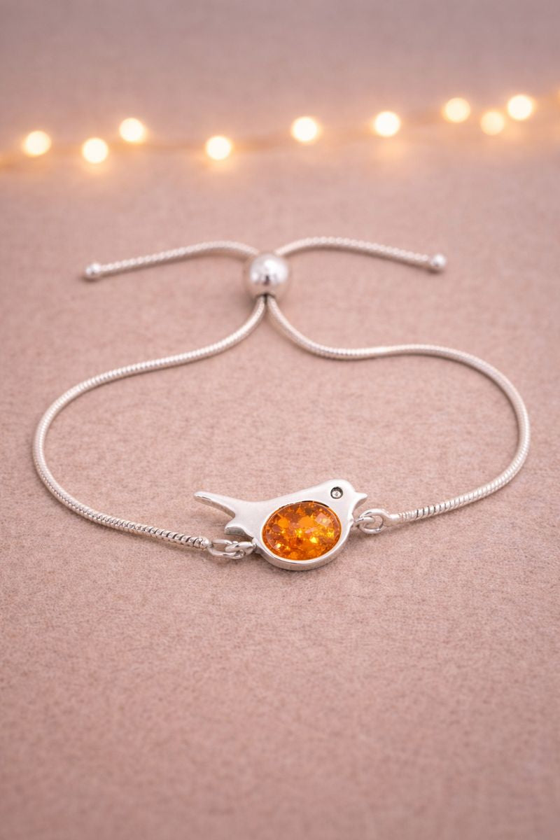Noctis Bracelet - 925 Silver Memorial Bracelet w/ Inclusions