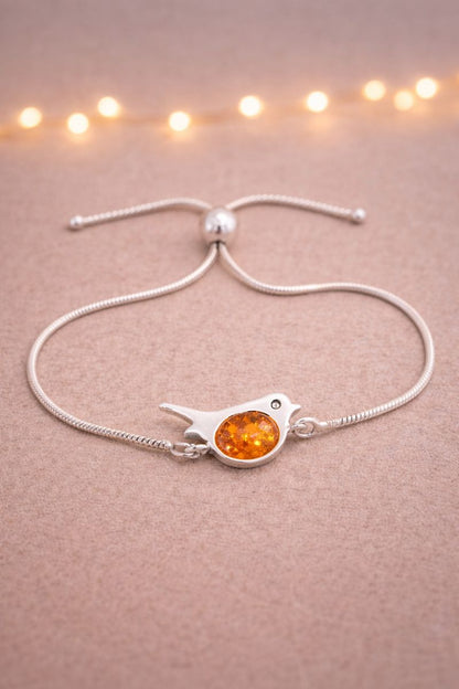 Noctis Bracelet - 925 Silver Memorial Bracelet w/ Inclusions
