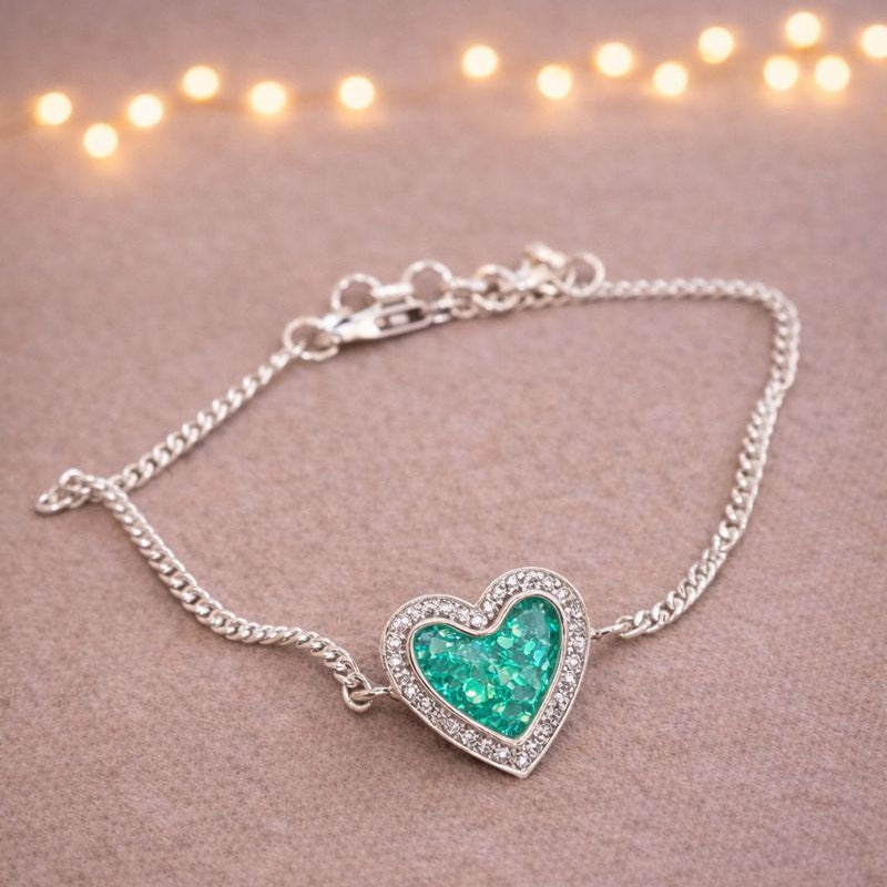 Astraea Bracelet - 925 Silver Memorial Bracelet w/ Inclusions