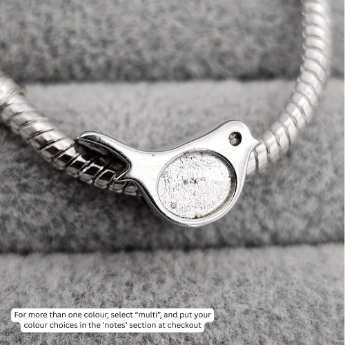 Eliona Charm - 925 Silver Memorial Charm w/ Inclusions
