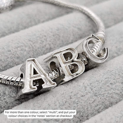 Vela Charm - 925 Silver Memorial Charm w/ Inclusions