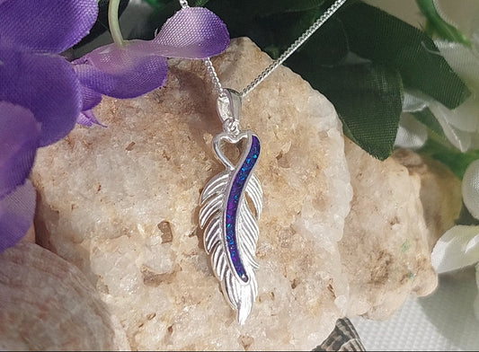 Solara Pendant - 925 Silver Memorial Necklace w/ Inclusions